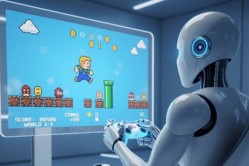 Como a inteligência artificial está transformando os jogos modernos